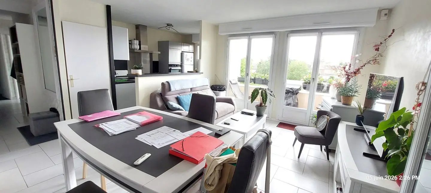 Appartement à vendre, 62m², Cambrai