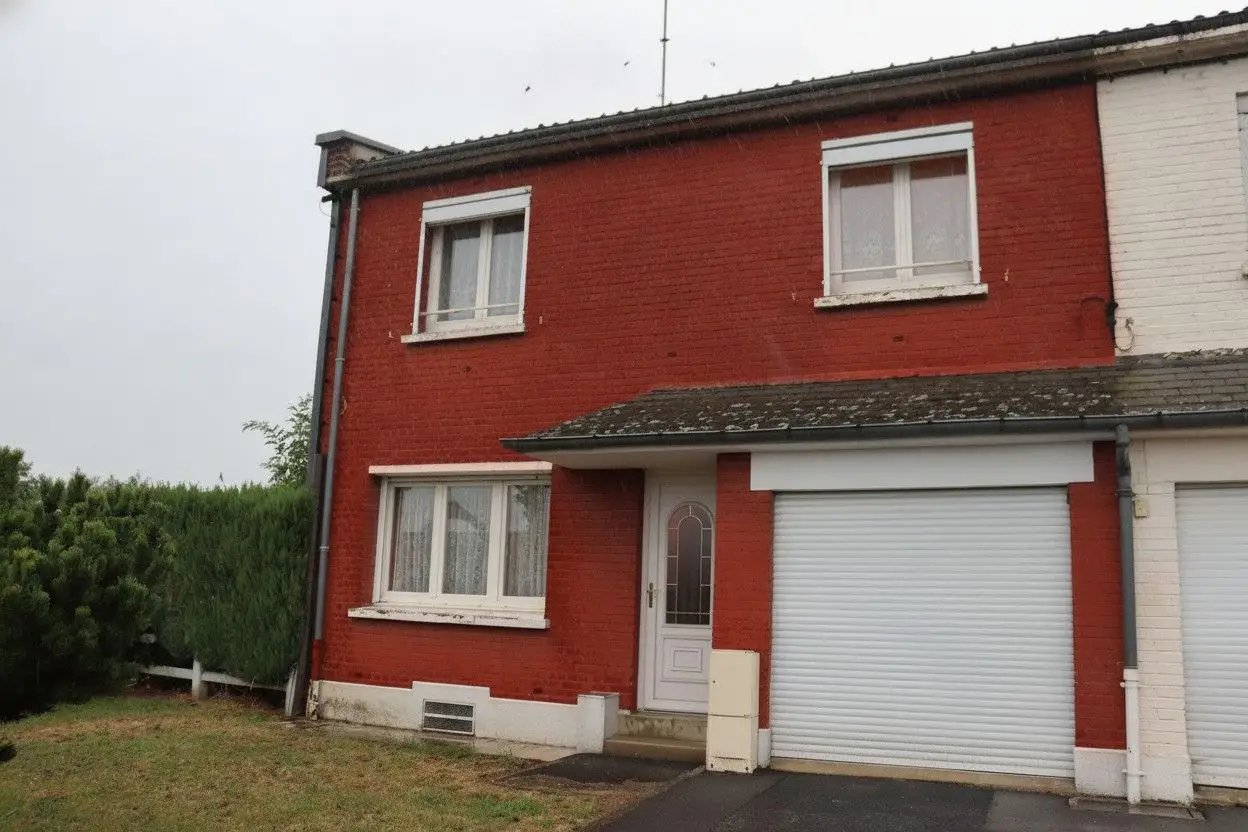 Maison à vendre, 75m², Cambrai