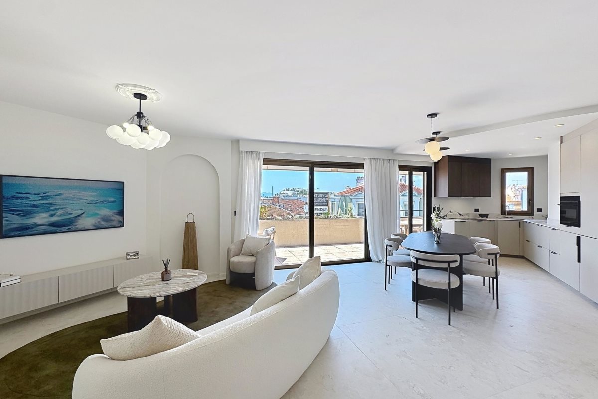 Appartement à vendre, 83m², Cannes