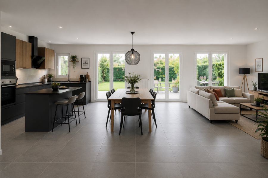 Maison à vendre, 104m², Maizières-lès-Metz
