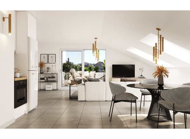 Appartement à vendre, 105m², Metz