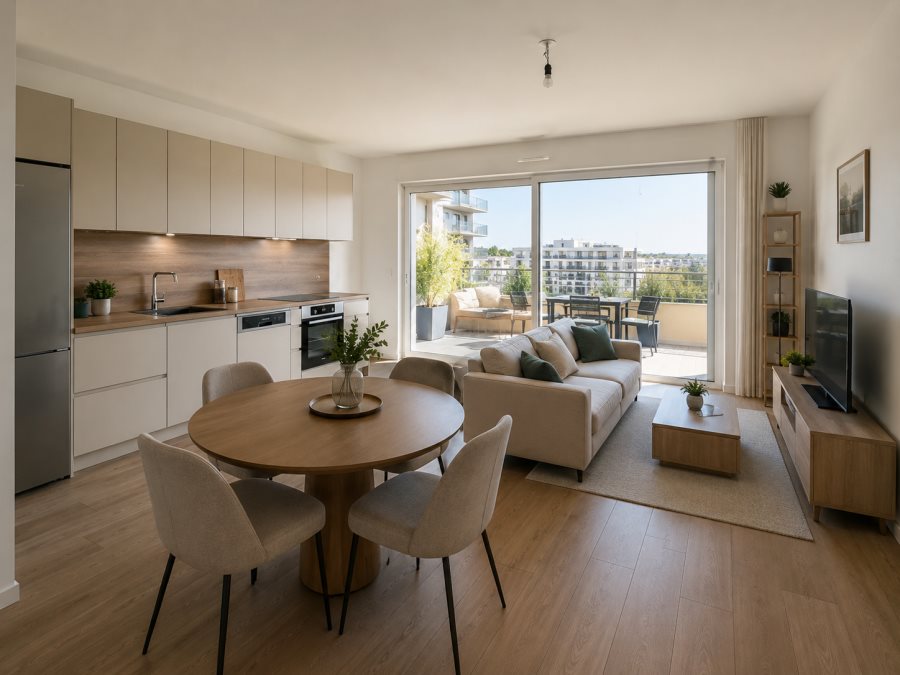 Appartement à vendre, 75m², Metz