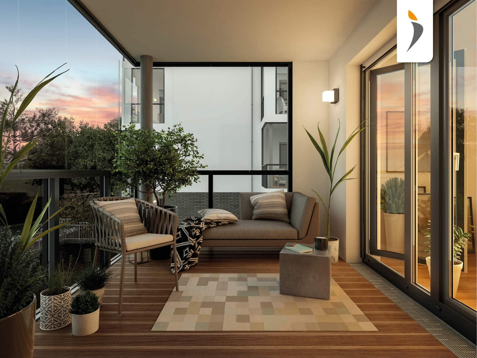 Appartement à vendre, 62m², Terville