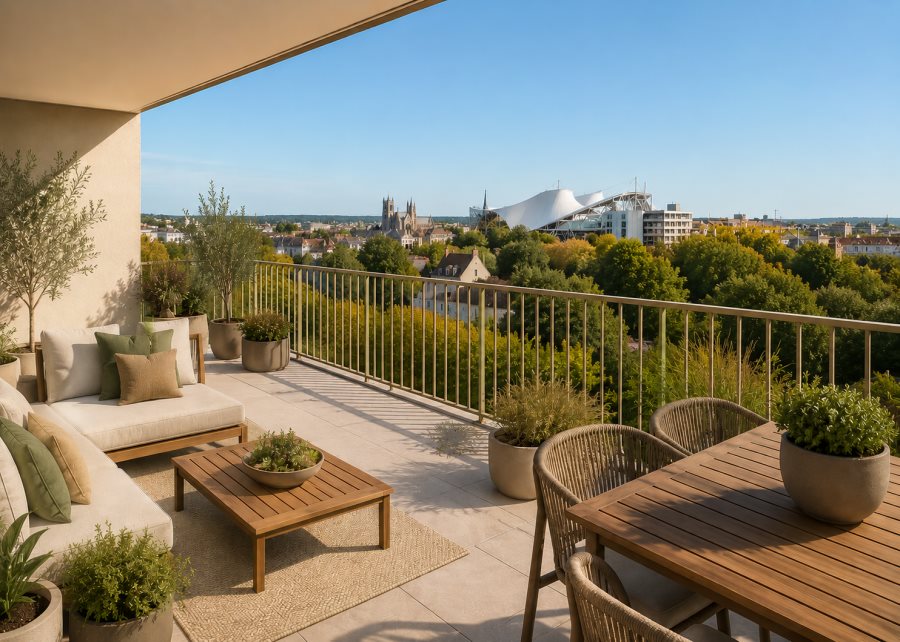 Appartement à vendre, 44m², Metz
