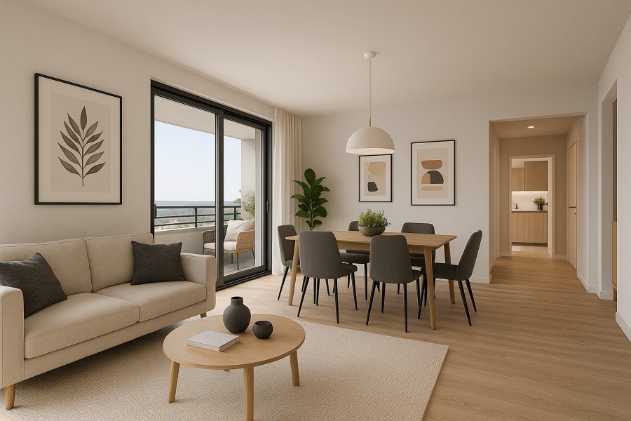 Appartement à vendre, 44m², Metz