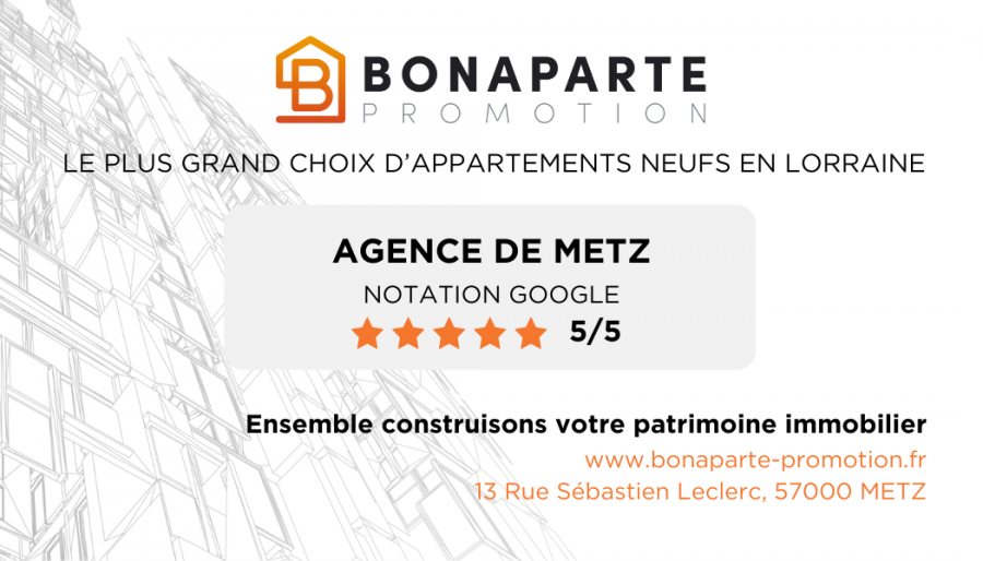 Appartement à vendre, 44m², Metz