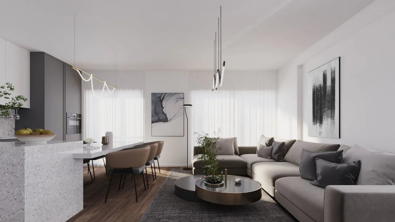 Appartement à vendre, 69m², Metz