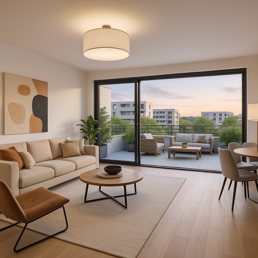 Appartement à vendre, 100m², Metz