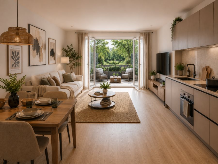 Appartement à vendre, 45m², Montigny-lès-Metz