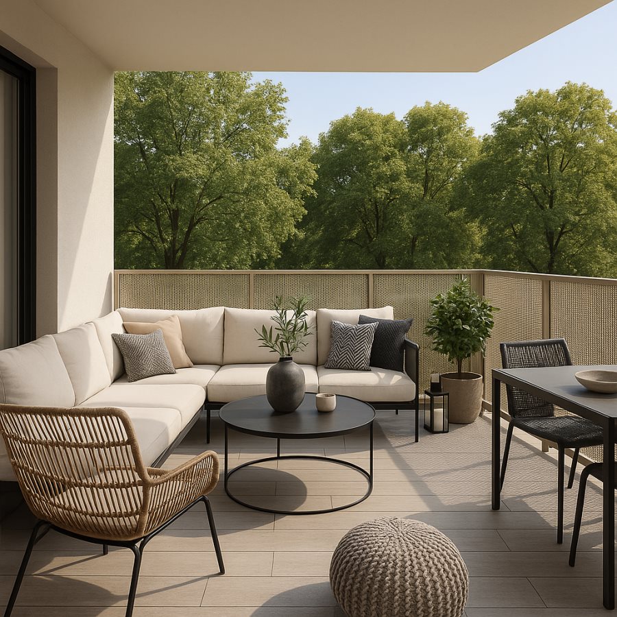 Appartement à vendre, 43m², Metz