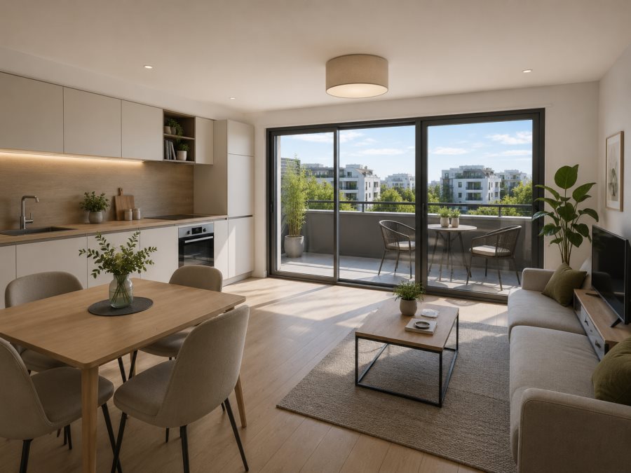 Appartement à vendre, 65m², Metz