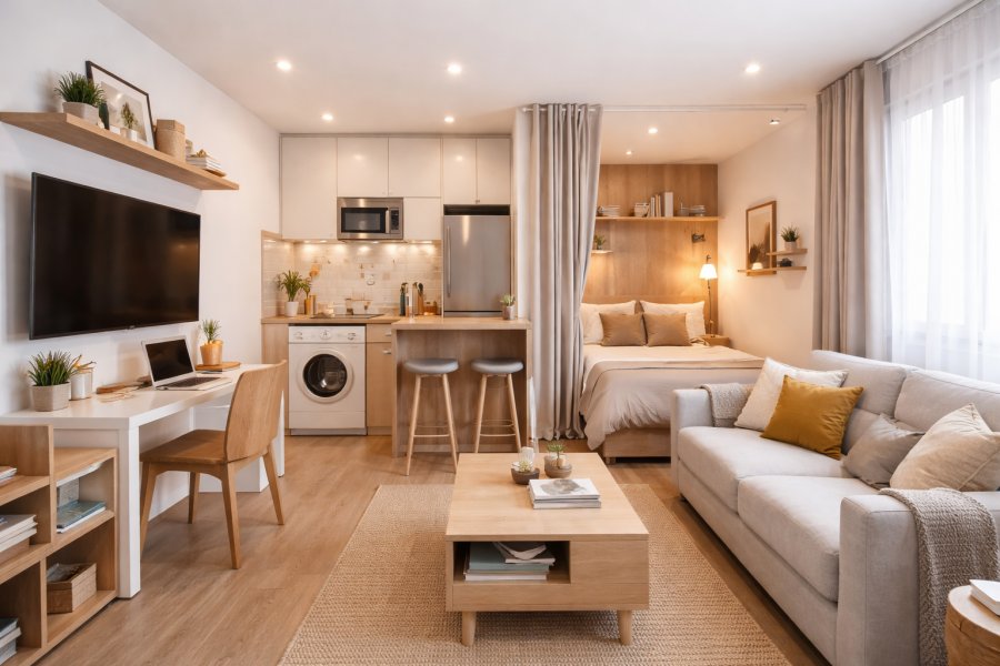 Appartement à vendre, 31m², Metz