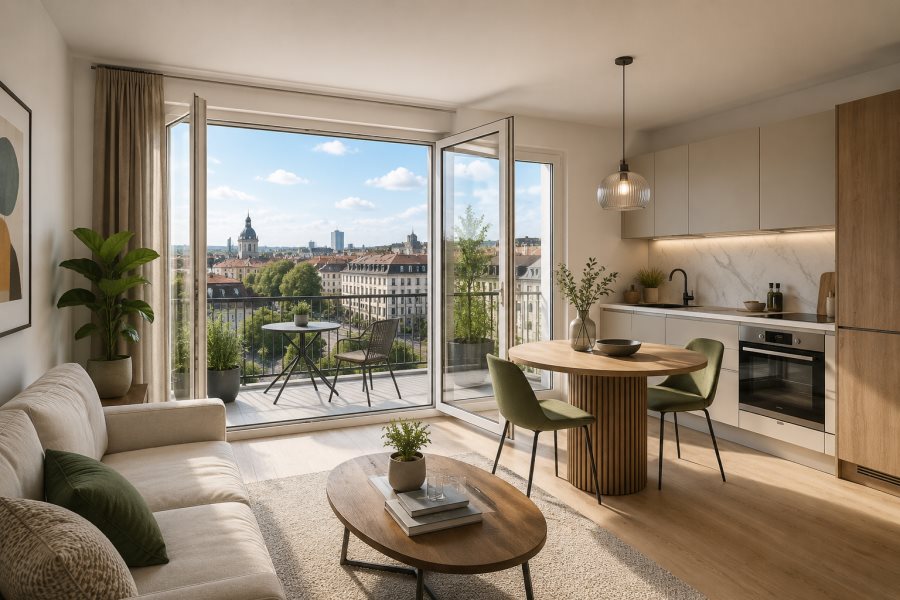 Appartement à vendre, 44m², Nancy