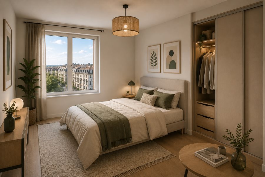 Appartement à vendre, 44m², Nancy