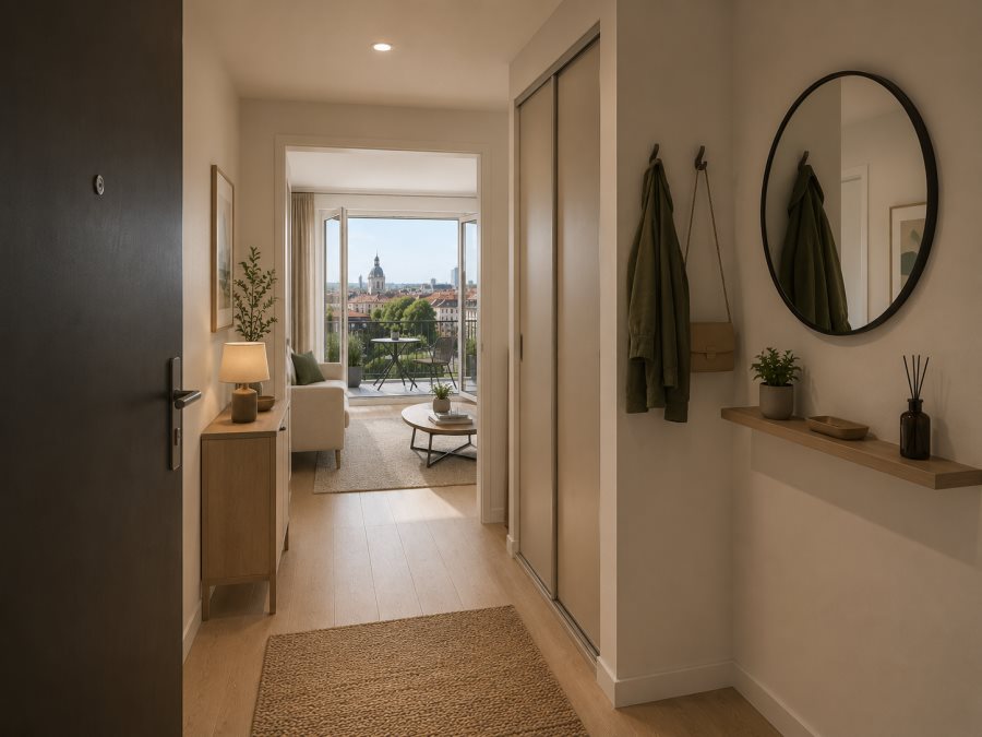 Appartement à vendre, 44m², Nancy