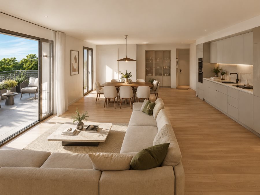 Appartement à vendre, 131m², Metz