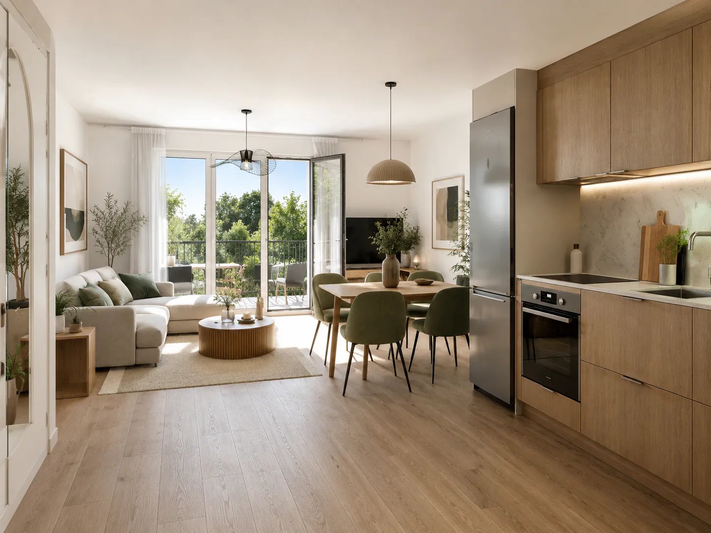Appartement à vendre, 65m², Thionville