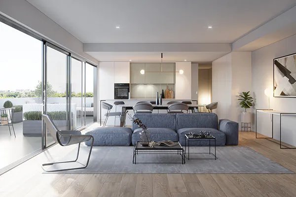 Appartement à vendre, 103m², Thionville