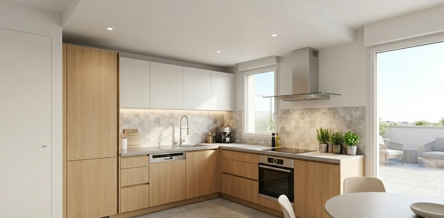 Appartement à vendre, 70m², Nancy