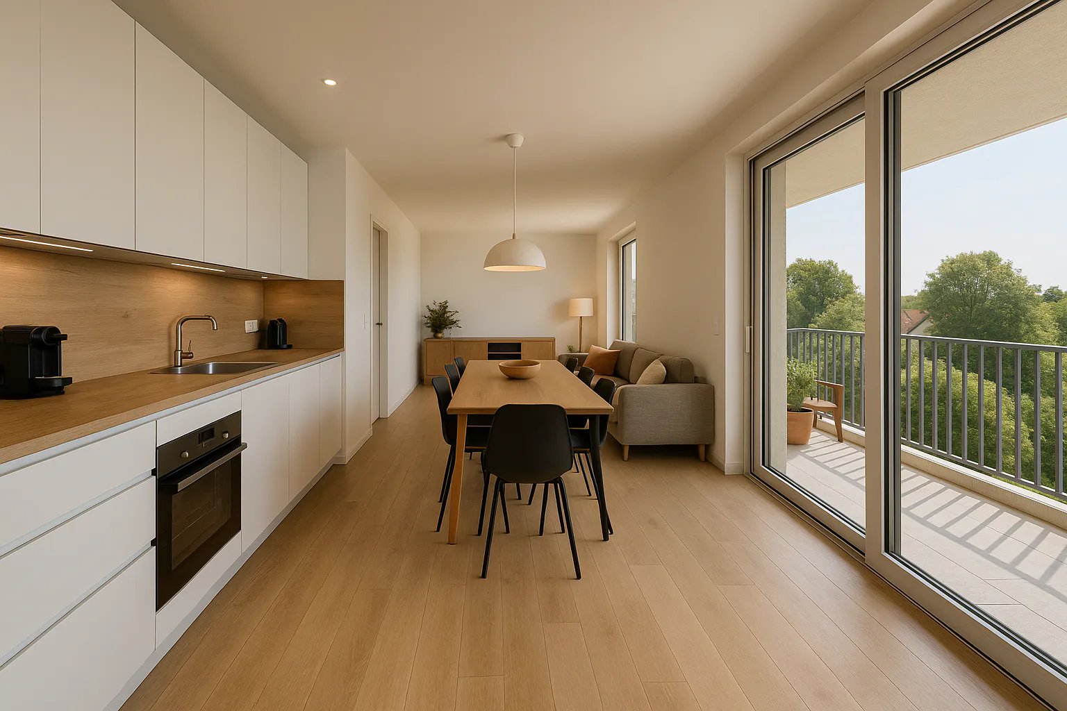 Appartement à vendre, 71m², Thionville