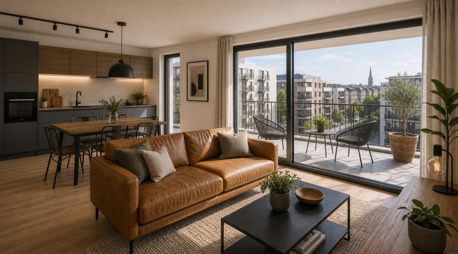 Appartement à vendre, 68m², Metz