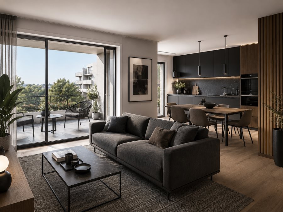 Appartement à vendre, 56m², Nancy