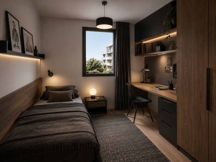 Appartement à vendre, 56m², Nancy