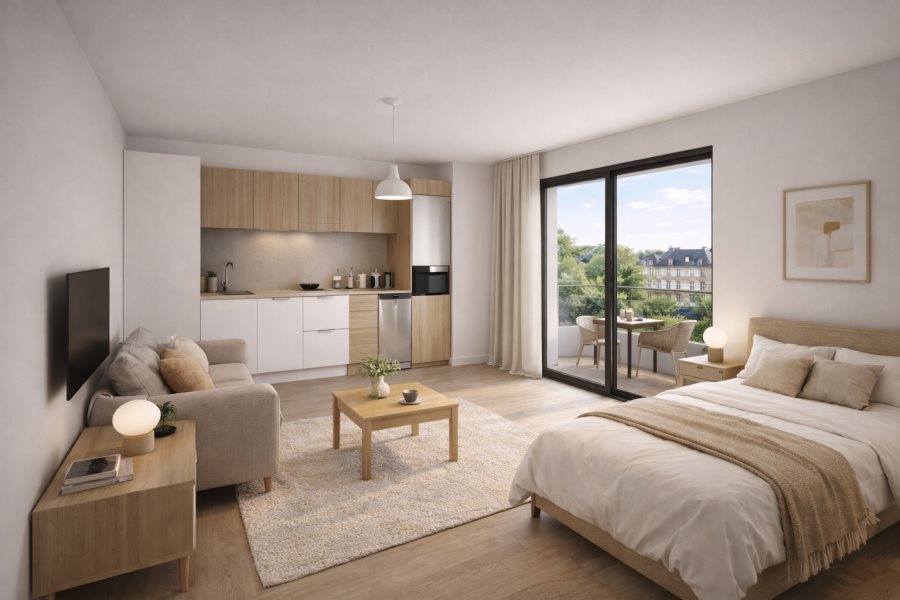 Appartement à vendre, 26m², Nancy