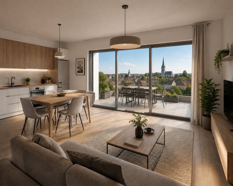 Appartement à vendre, 71m², Cattenom