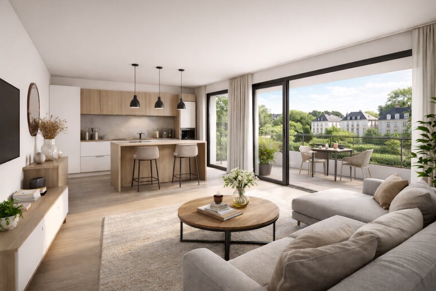 Appartement à vendre, 64m², Nancy