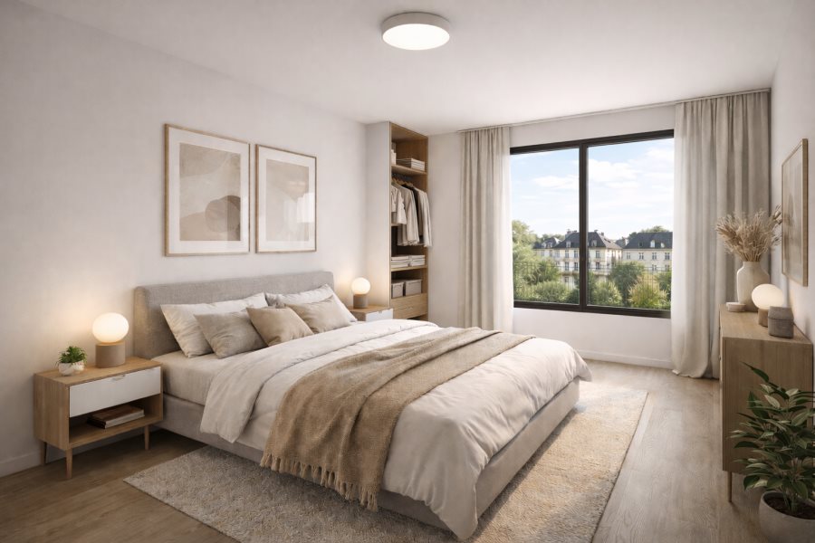 Appartement à vendre, 64m², Nancy
