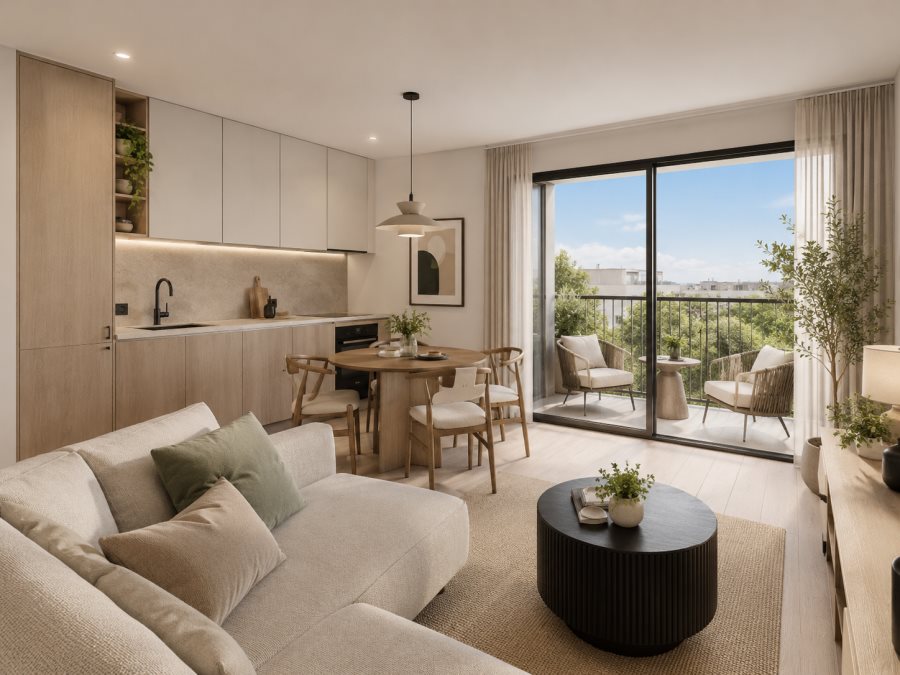 Appartement à vendre, 50m², Villers-lès-Nancy