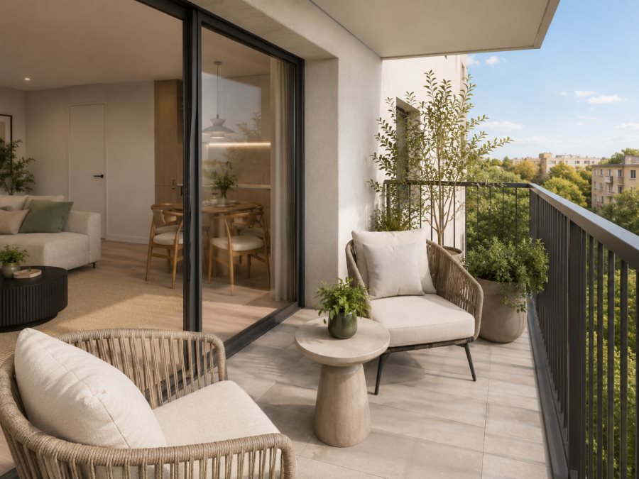 Appartement à vendre, 50m², Villers-lès-Nancy