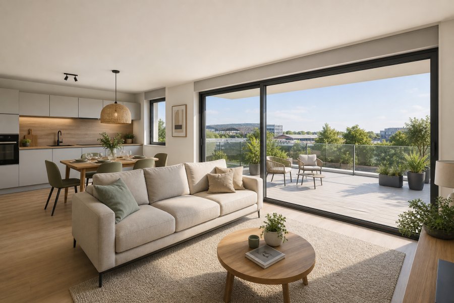 Appartement à vendre, 50m², Metz