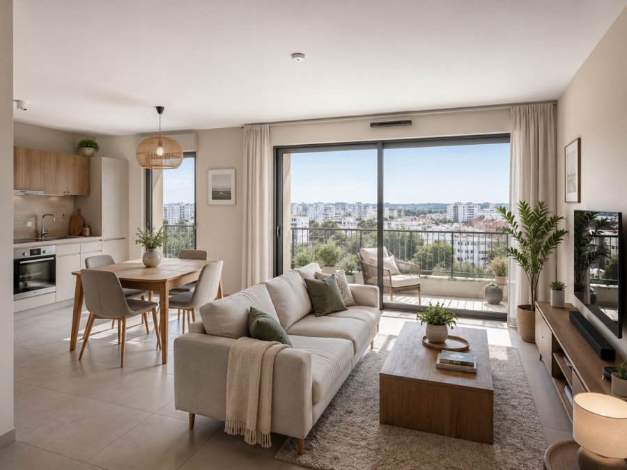 Appartement à vendre, 45m², Metz