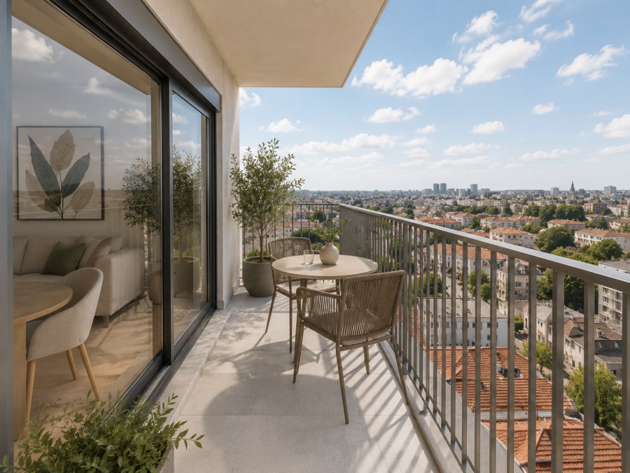 Appartement à vendre, 45m², Metz