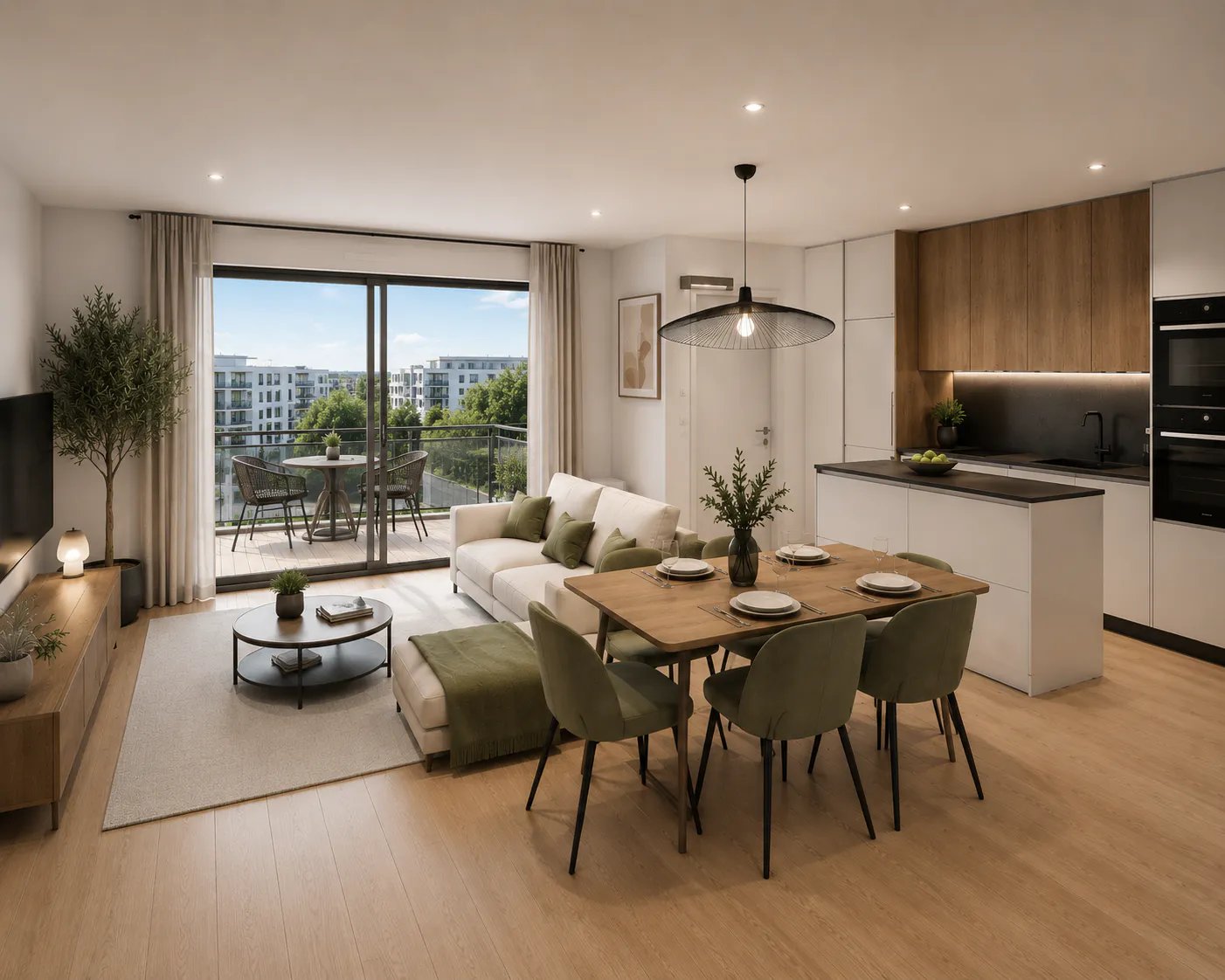 Appartement à vendre, 46m², Metz