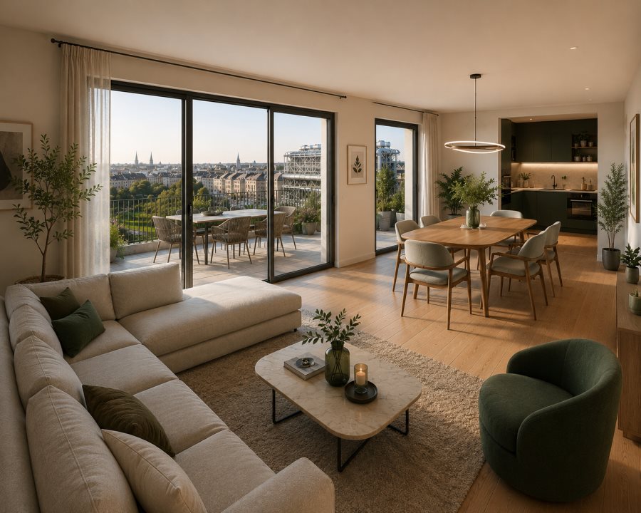 Appartement à vendre, 86m², Metz