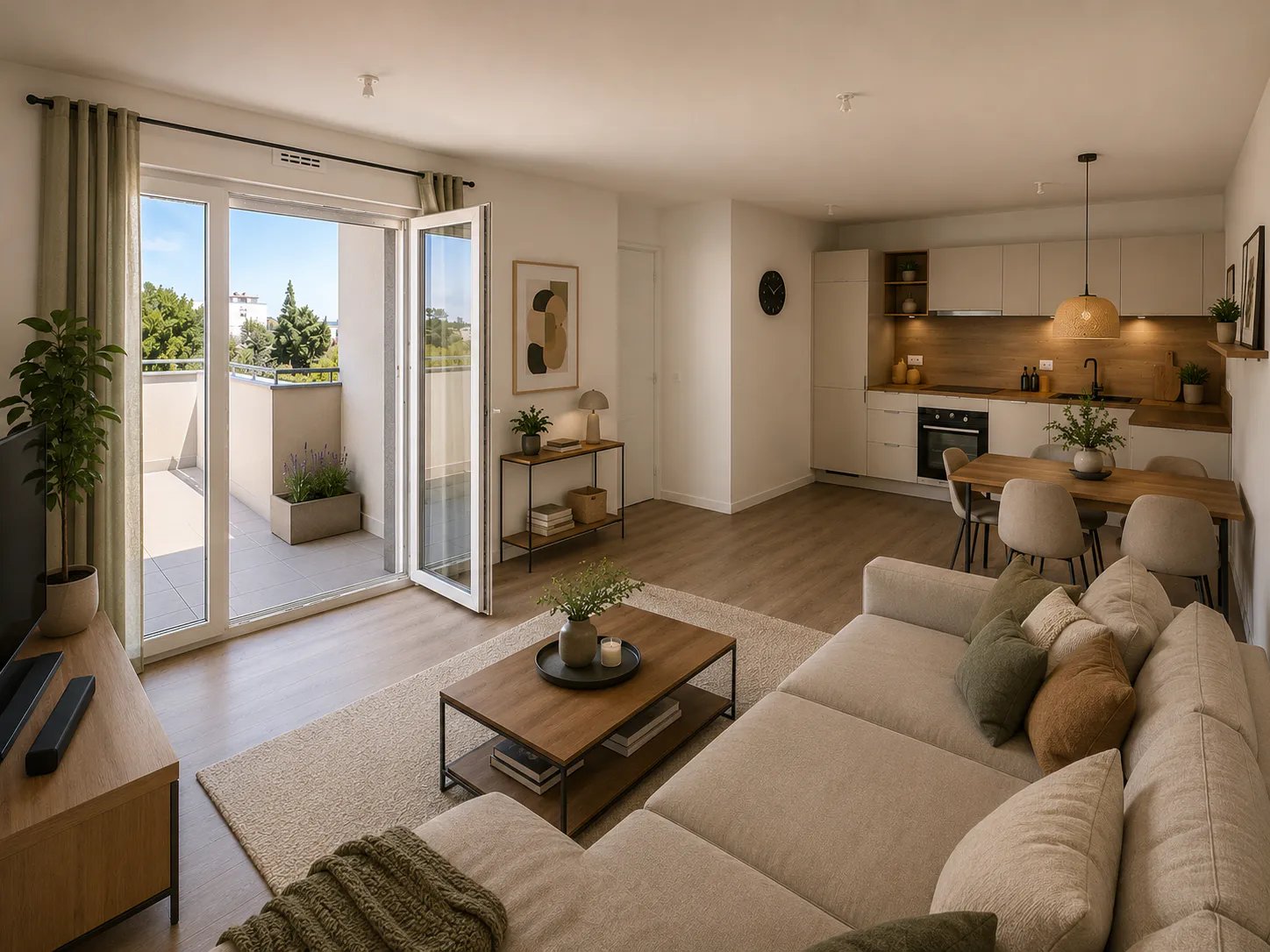 Appartement à vendre, 80m², Thionville