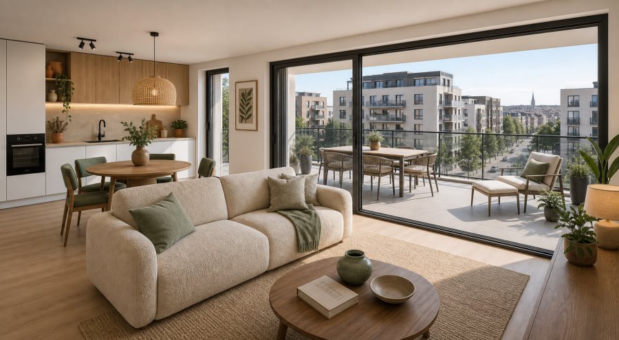 Appartement à vendre, 51m², Metz