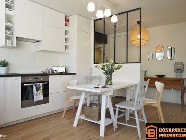 Appartement à vendre, 45m², Metz