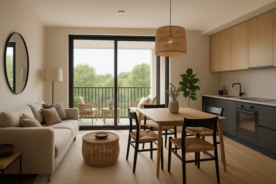 Appartement à vendre, 40m², Thionville