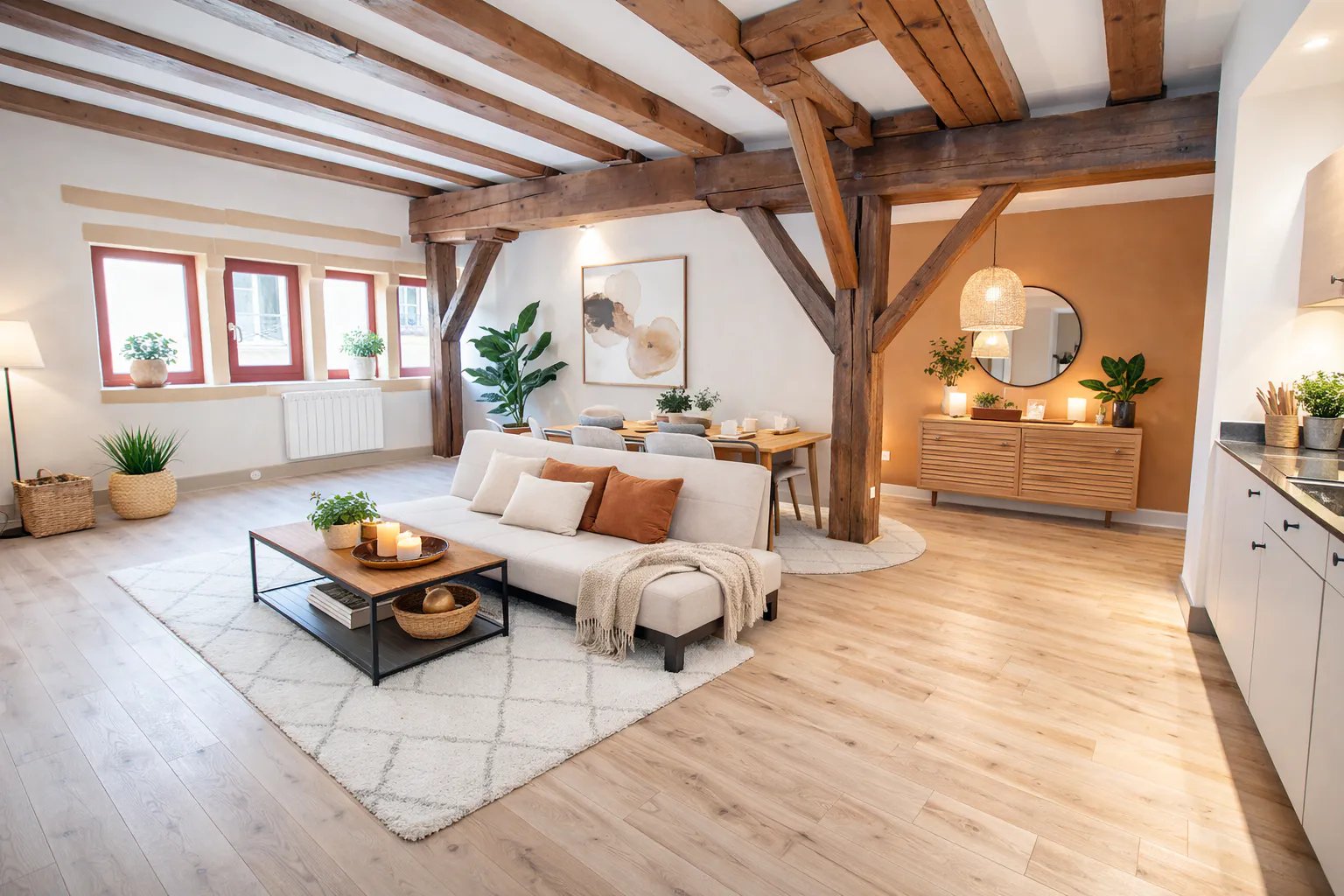 Appartement à vendre, 55m², Metz
