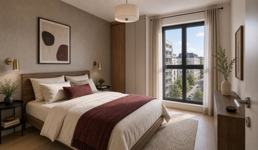 Appartement à vendre, 68m², Metz