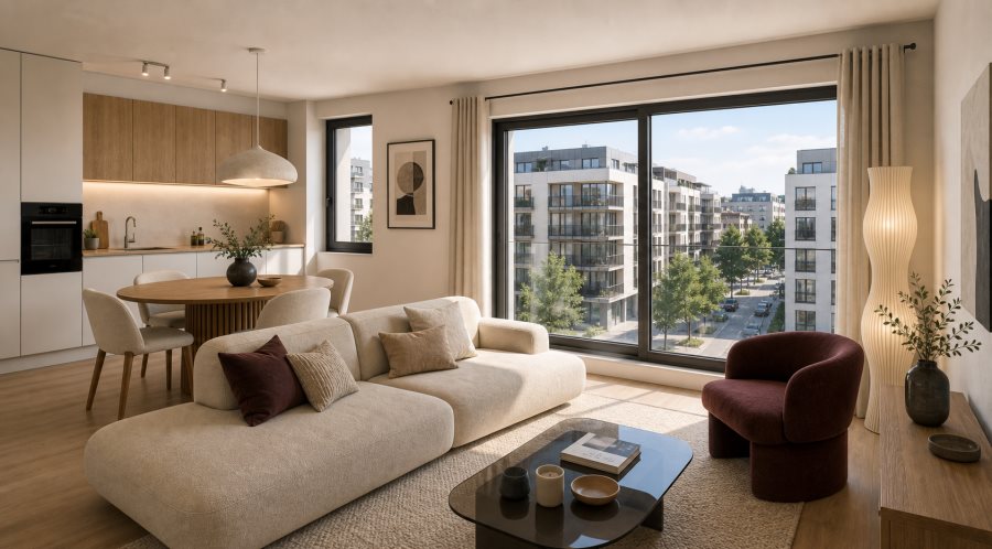 Appartement à vendre, 68m², Metz
