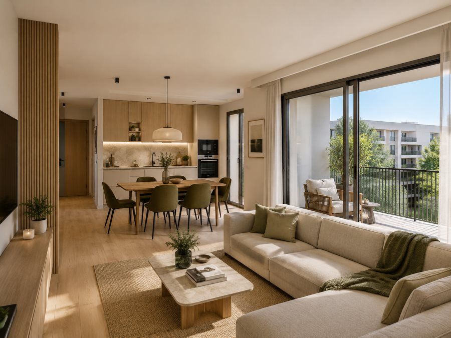 Appartement à vendre, 65m², Nancy