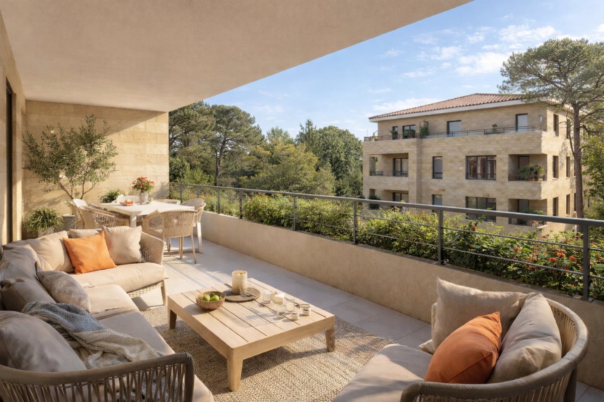 Appartement à vendre, 90m², Aix-en-Provence