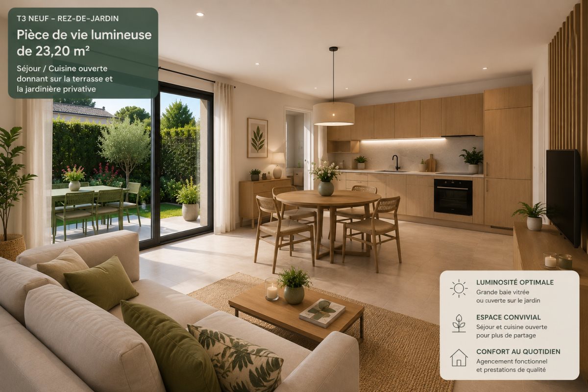 Appartement à vendre, 60m², Aix-en-Provence
