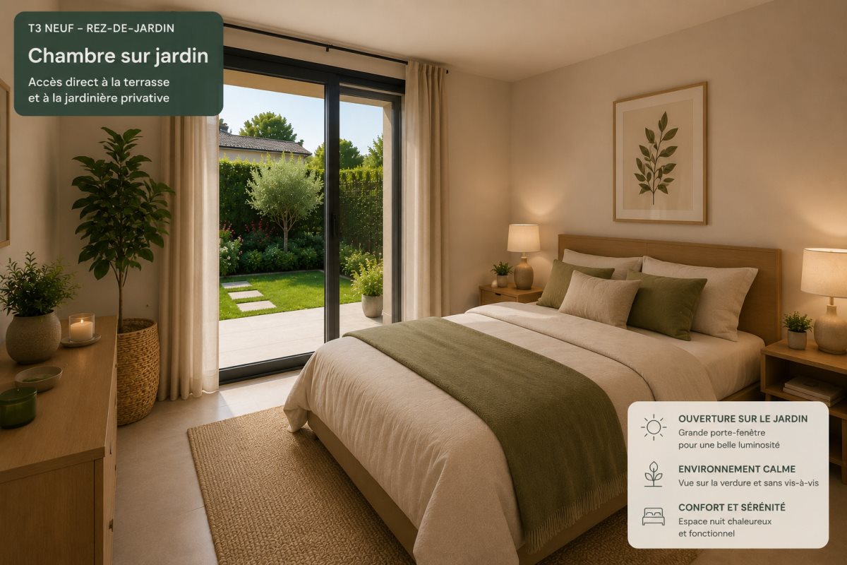 Appartement à vendre, 60m², Aix-en-Provence