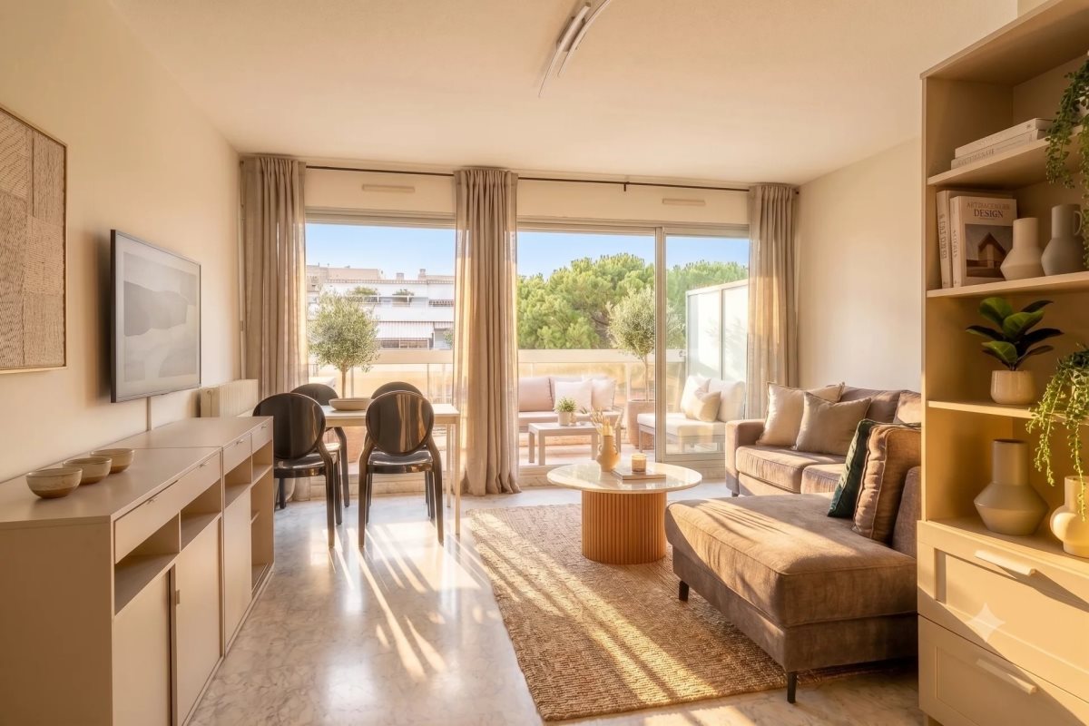 Appartement à vendre, 34m², Antibes